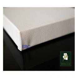 Monalisa 24x24 Inch Pre-Stretched Triple Primed White Canvas LT-W